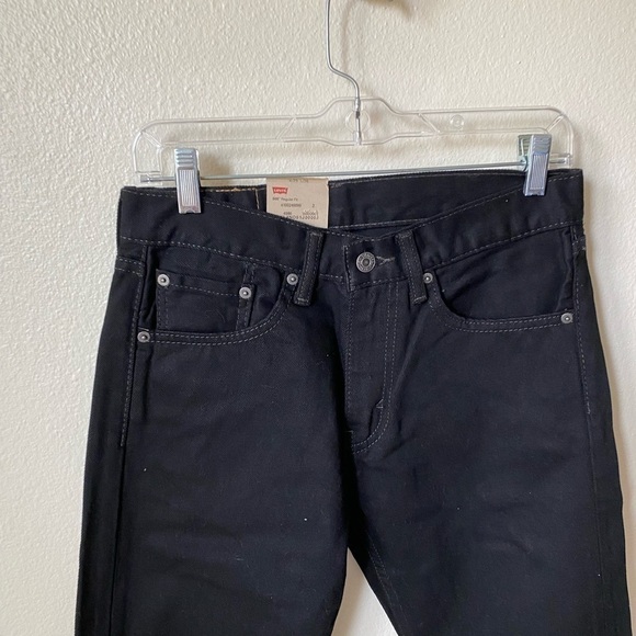 NWT Levi’s 505 Straight Leg Jeans - Picture 5 of 10